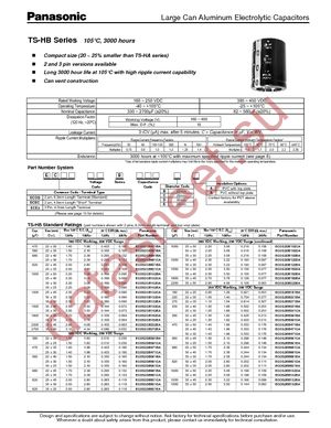 ECO-S2DB102EA datasheet  